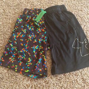 Under Armour pixel shorts
